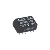 SMT01C-15 Wandler: Dc/Dc 1W Ueing: 36-75V 15VDC Iausg: 6,7-67Ma Smd 1,4G Mean We