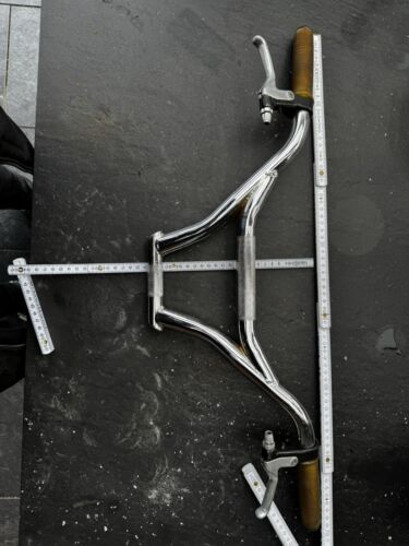 BMX Freestyle No Haro Kneesaver Chrom Oldschool