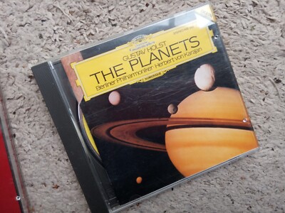HOLST- PLANETS: Mars/Venus/Mercury/Jupiter/Saturn/Uranus/Neptune  - VON KARAJAN