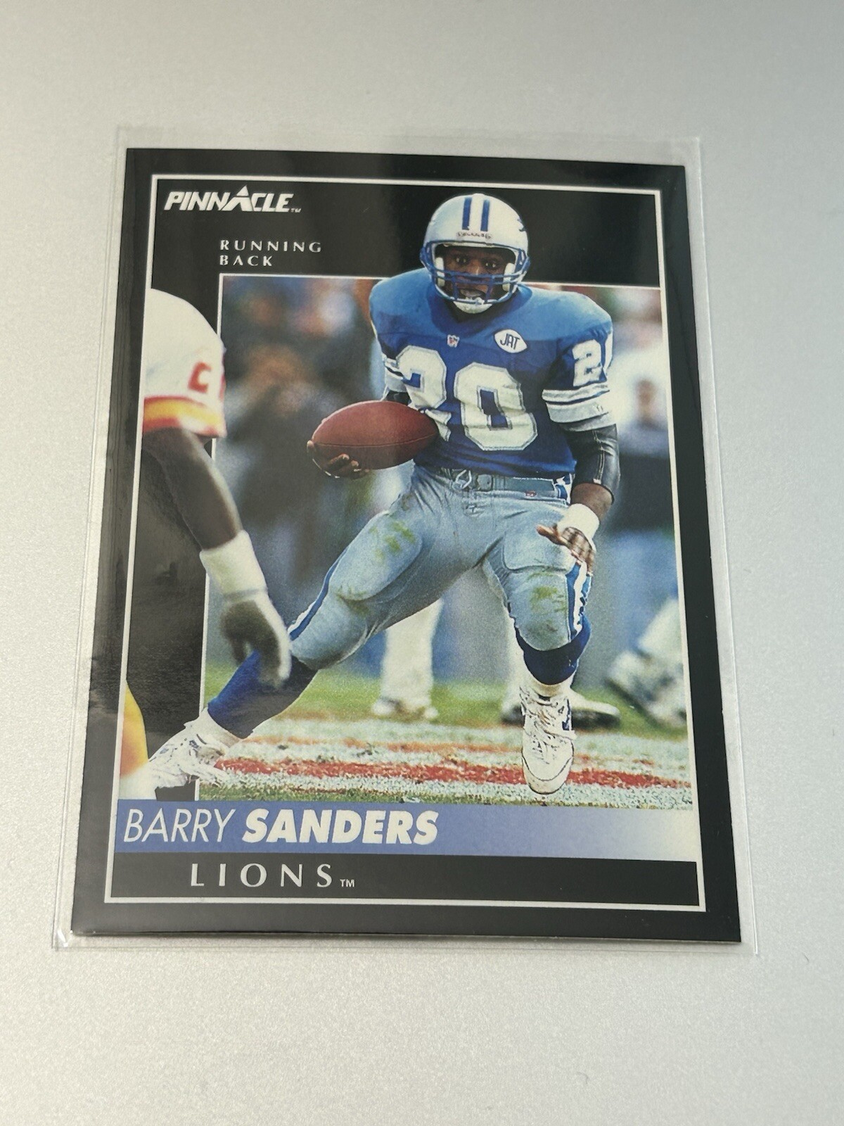 1992 Pinnacle BARRY SANDERS #15 Detroit Lions HOF Football
