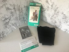 Juzo 2001 12585 Compression Knee Stockings 20-30mmHg Black Size III Type AG -NEW