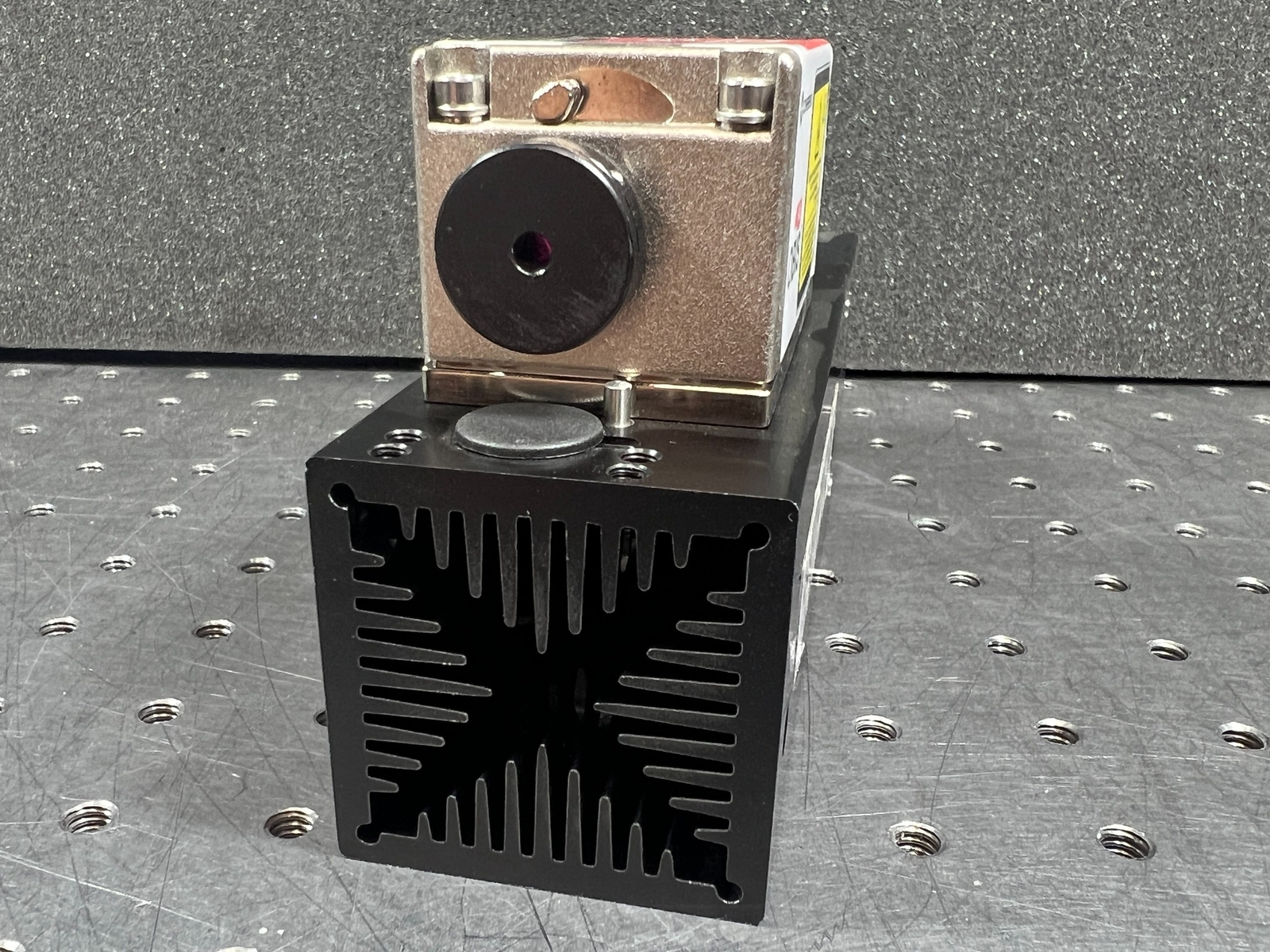 NOS Coherent OBIS LX 640-40C Laser 640nm 40mW w/Heatsink, Power Supply, Warranty