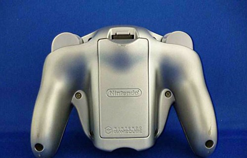 NINTENDO GAME CUBE WAVE BIRD DOL-004 CONTROLLER GUTER ZUSTAND GETESTET - Bild 2 von 8