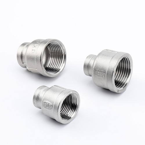 Stainless Steel Pipe Fittings Female Connector BSP Stainless Reducing Bushes - Picture 3 of 23