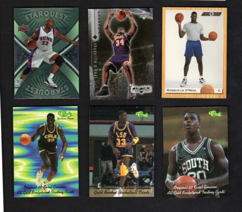 1990's Shaquille O'Neal 12 card lot, Inserts, Lakers, Magic, Suns, Classic, USA, - Bild 3 von 4