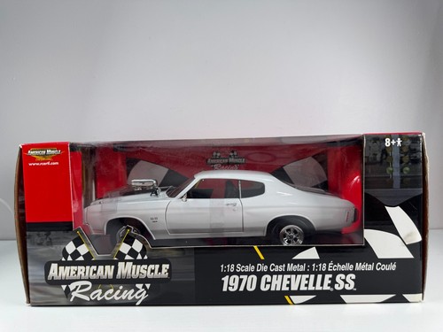 Ertl 1970 Chevrolet Chevy Chevelle American Muscle Racing 1/18 Scale Diecast New