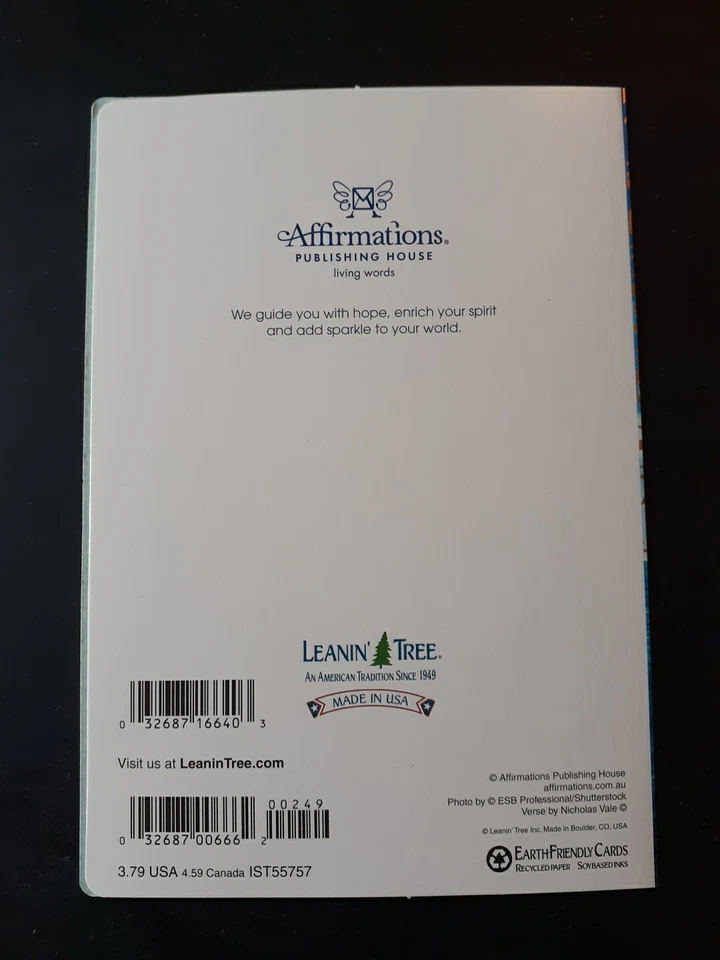 Inspirational Card - Image 3 of 3