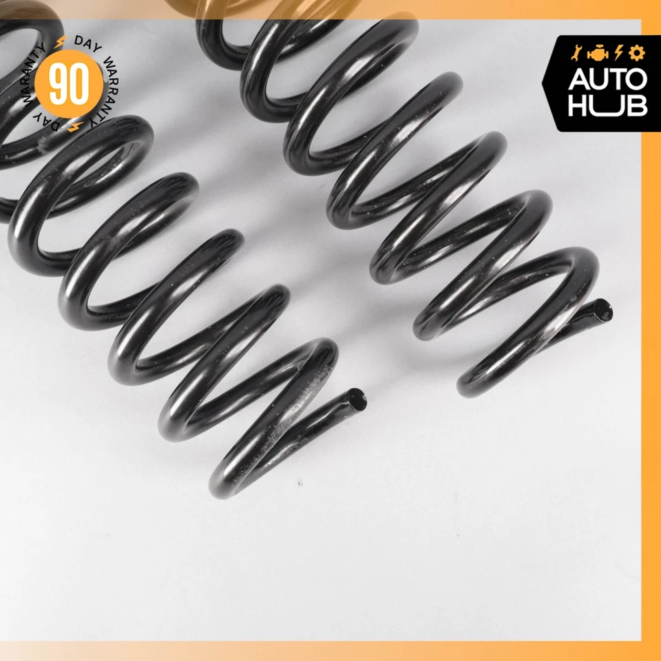 05-20 Mercedes R171 SLK300 SLC300 conjunto de 2 molas helicoidais de apoio de suspensão traseiro fabricante de equipamento original - Imagem 3 de 4