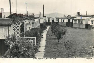Rhyl Wales Glan-Y-Don Camp East OLD PHOTO