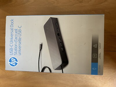 HP USB-C Universal Dock