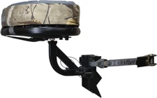 Any Angle 360 Degree Memory Foam Layered Steel Hunting Tree Seat with 7-Tilt Ang