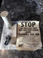 NOS New Bunker Alarm Vehicle Burglar System Vintage Car Truck Chevrolet Ford