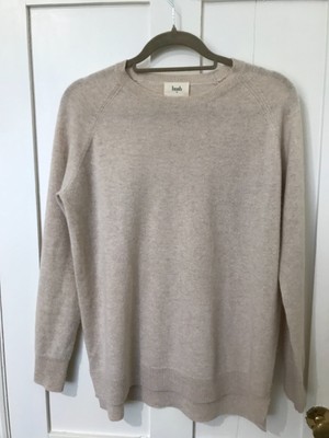 hush cashmere boyfriend jumper
