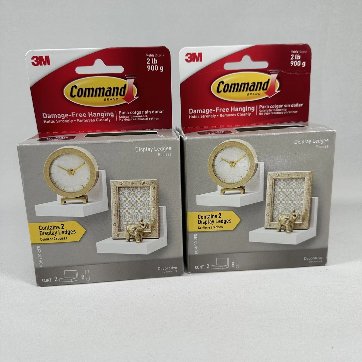 Command picture ledge clearance white