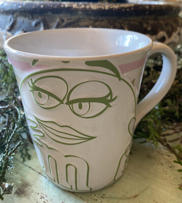 Green Character Official Licensed M&M's Coffee Cup 
