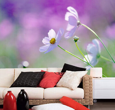 3D Small Flowers G5050 Wallpaper Wall Murals Removable Self-adhesive Erin