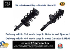  (2) front Quick Complete Strut  FIT 2014-2020 NISSAN ROGUE AWD