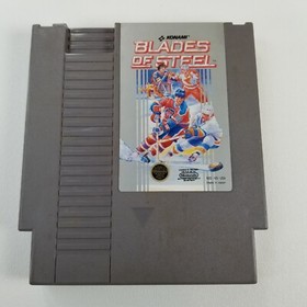 Blades of Steel (Nintendo Entertainment System, 1988, NES) Tested Authentic Case