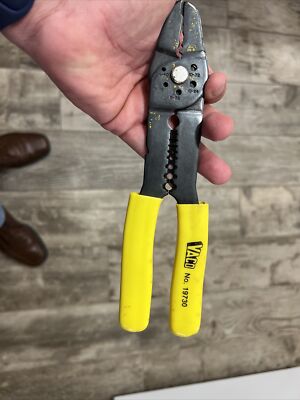 Vintage VACO Wire Strippers Crimpers Cutters No. 19730 USA electrician