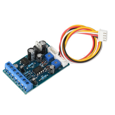 AC/DC 12-15V Upgraded Edition OF TA7318P VU Meter Driver PCB Board Stereo Module