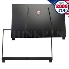 New MSI GP75 MS-17E2 MS-17E3 MS-17E7 9SC 9RC LCD Back Cover Lid  Front Bezel US