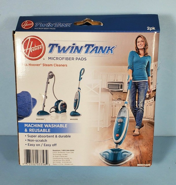 Hoover Enhanced Clean Steam MOP Pads 2 Pack WH01000 for sale online eBay