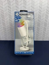 Sealy Multicolor Projector Humidifier 2 Mist Modes Touch Control 3 Light Modes