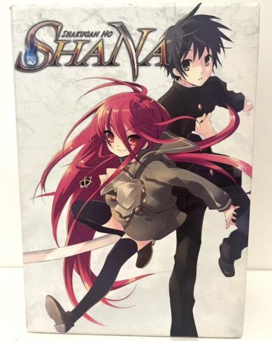 Shakugan No Shana Collection - DVD Boxset - Region 4 - Anime Series - AUS - 1-6 - Picture 1 of 1