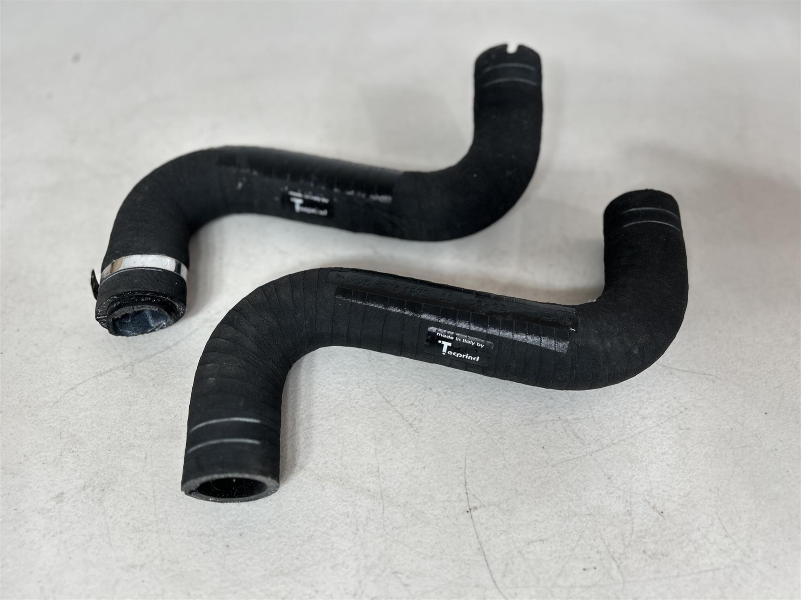 2022 Ferrari 488 Evo Challenge Water Return Hose Left Right 339184 OEM