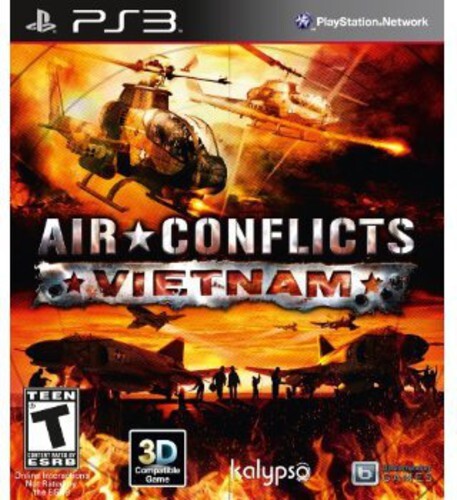 Air Conflicts Vietnam - Sony PlayStation 3