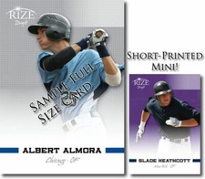SLADE HEATHCOTT 2012 Rize Rookie MINI PURPLE Paragon RC #/5
