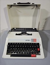 Vintage Super Deluxe Typewriter with case thumbnail