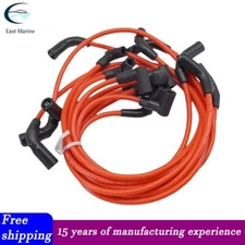 Spark Plug Ignition Wires For MerCruiser MPI 5.0L 5.7L 6.2L 350 MAG 863656A