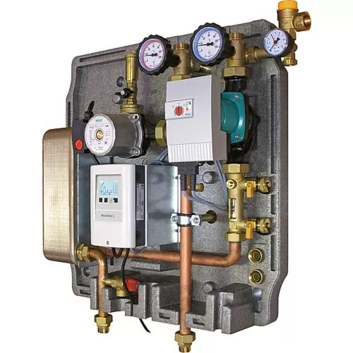 Solar-Trennsystem Systemtrennung Solar / Heizung Solo 1 HE, 15 Kw - Bild 1 von 1