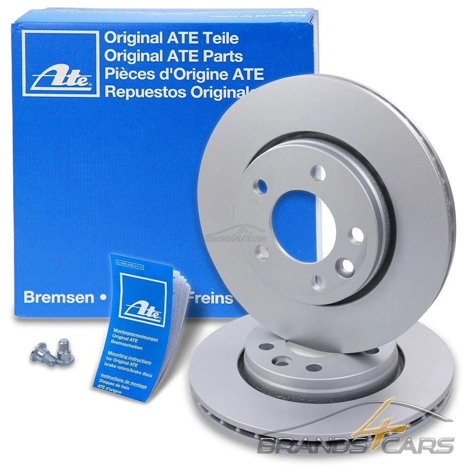 ATE BREMSSCHEIBEN +BELÄGE+VWK VORNE+HINTEN FÜR VW TRANSPORTER MULTIVAN BUS T5 T6 - Bild 3 von 4