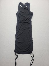 BB Dakota Women Dress Small Black Tank Sleeveless Knee Length Rayon Blend Work