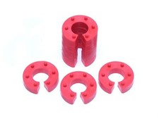 FEDERWEGBEGRENZER KOLBENSTANGEN VONRE VA ODER HINTEN HA STICK-IT CLIP 20-22MM