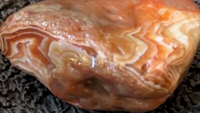 Lake Superior Agate Rough/Raw 1.8 oz  V40