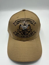 Oregon State University NROTC Logo The Corps Beige Baseball Cap One Size
