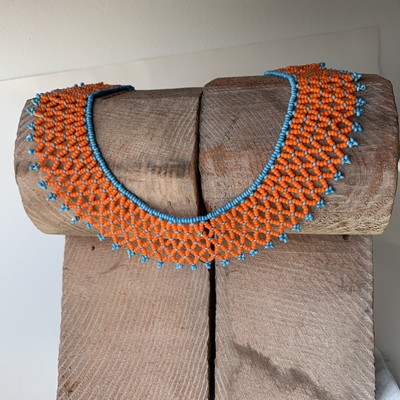 Beaded Collar Vintage Necklace Pictures