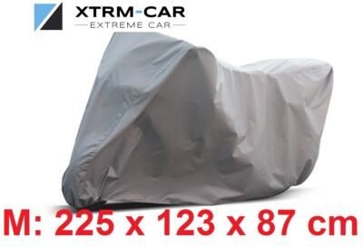 Abdeckplane Abdeckung Abdeckhaube Ganzgarage von XTRM-CAR passt für Suzuki DR