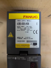 FANUC A06B-6081-H106 E Power Supply Removed From The Working Machine US Free TAX