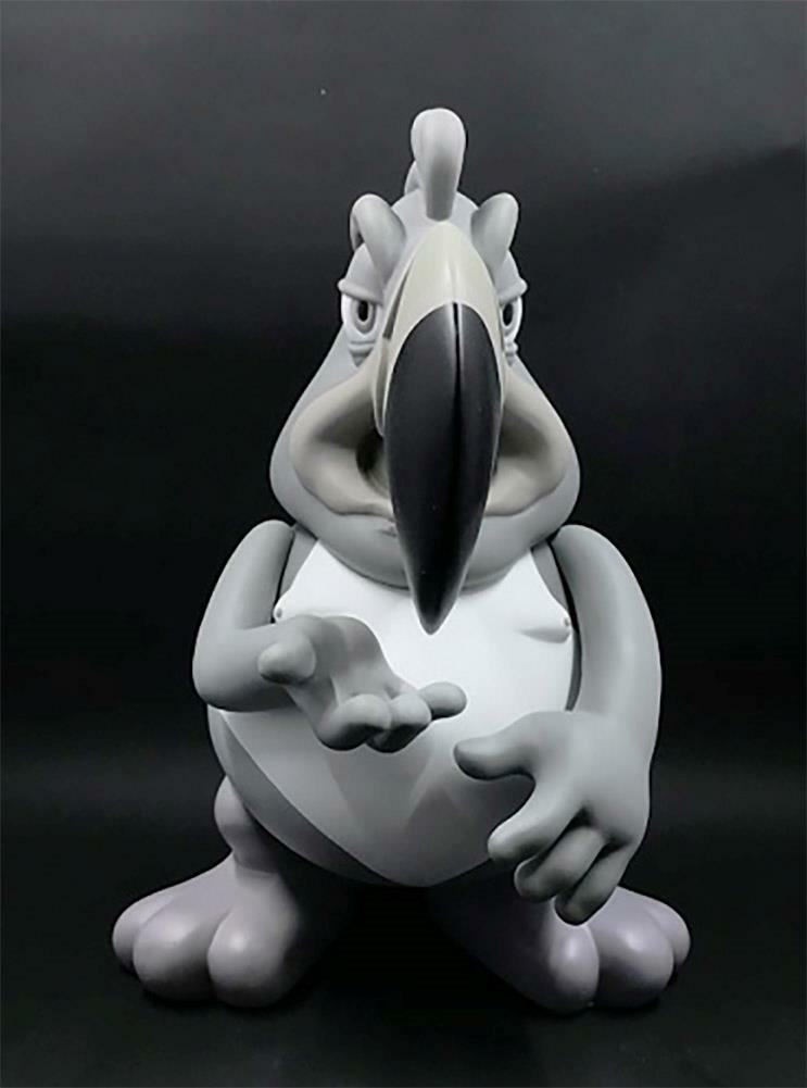 TWO TON SAM LIMITED MONOTONE DESIGNER VINYL FIGURE RON ENGLISH