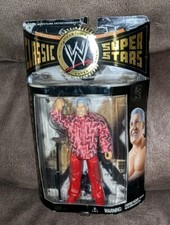 Classy Freddie Blassie 2005 Jakks WWE Classic Superstars Figure In Box Read