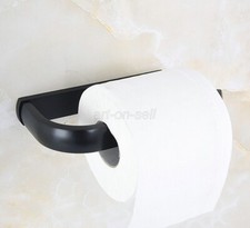 Oil Rubbed Bronze Wall Mounted Bathroom Accessories Toilet Paper Roll Holder