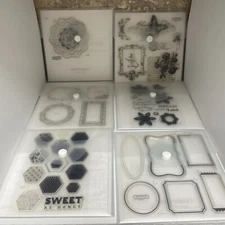 Lot of 6 Flairs Close To My Heart My Acrylix Stamps 