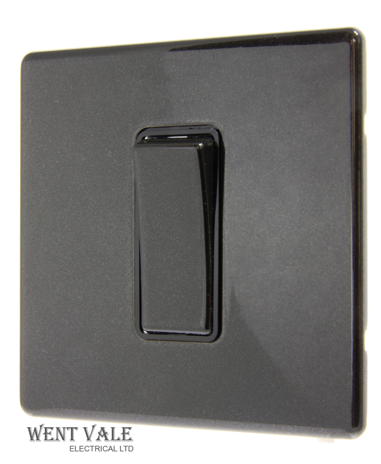 MK Aspect - K23471 CHA B - 20a 1 Gang 2 Way 22 x 40 mm Large Rocker Switch New