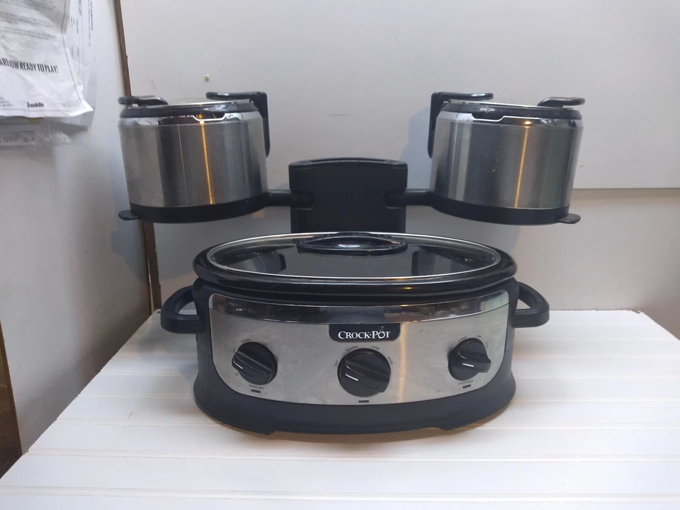 Электрический сервиз для медленноварки Crock Pot Swing & Serve 3,5 кварты, 6,5 кварты - Изображение 4 из 4