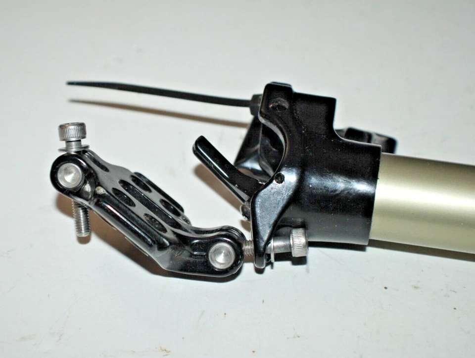 Tubo de tija de sillín con cuentagotas XFusion Hilo SL 415/31,6 mm 0 desplazamiento grava envío a EE. UU. Foto 2 de 4