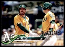 2018 Topps - Matt Joyce #155 Athletics All Star Game Stamp SP